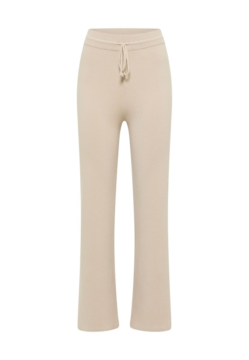 Weiche Strickhose mit Tunnelzug