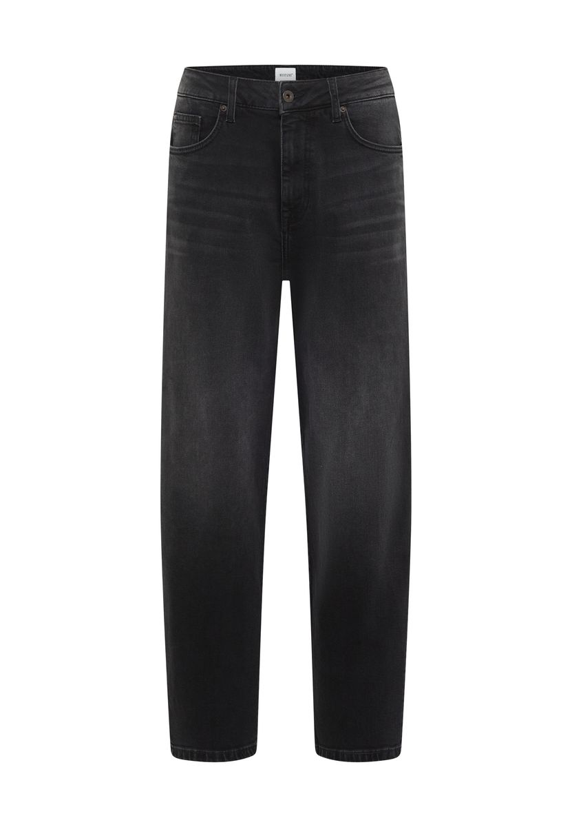 High-Waist Jeans mit Barrel-Leg