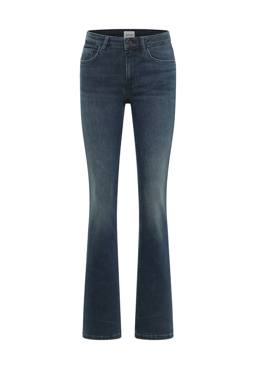 Klassische Slim Bootcut Jeans