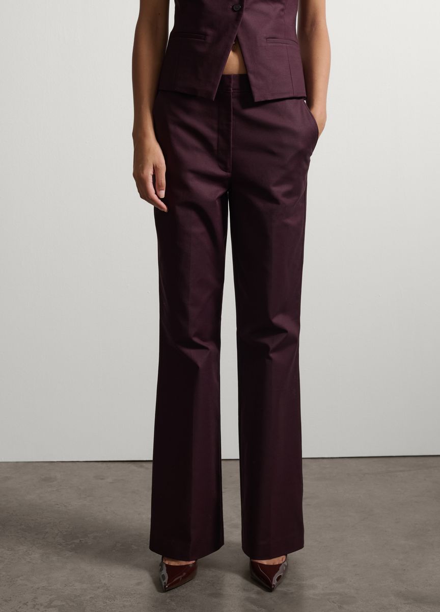 Maßgeschneidertes Set aus Weste und Hose