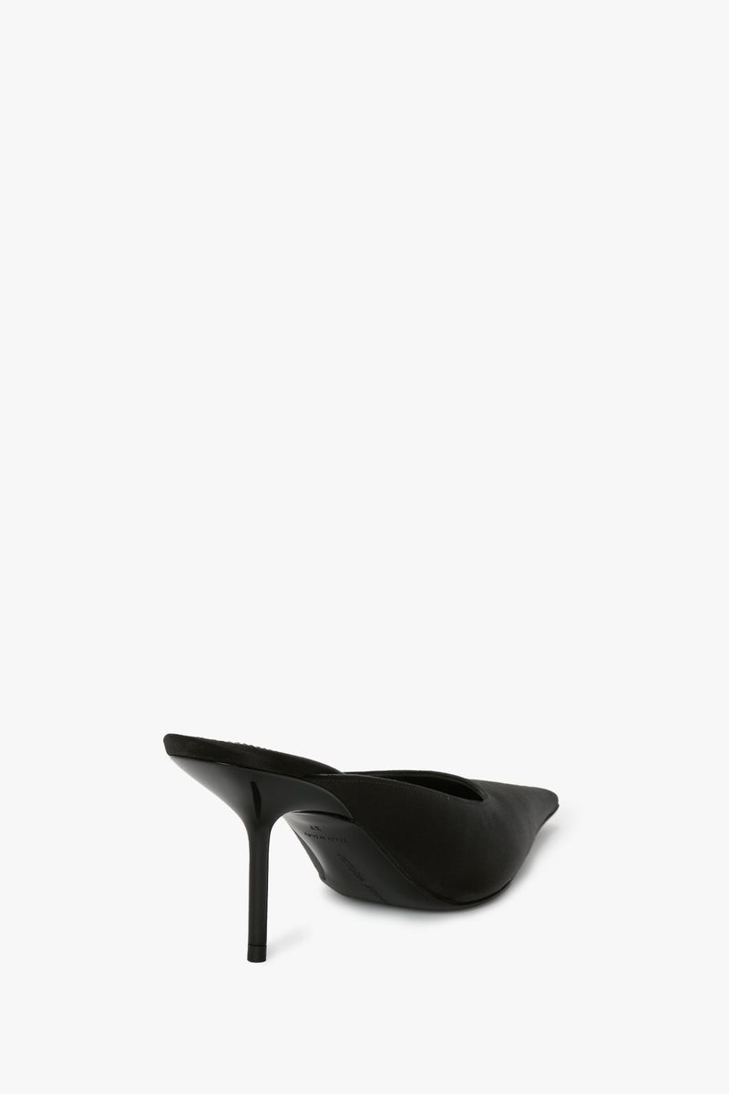 Sloan Stiletto-Mule aus Satin