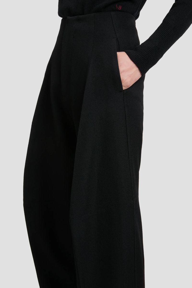 Taillierte Eugenie Weitbeinhose