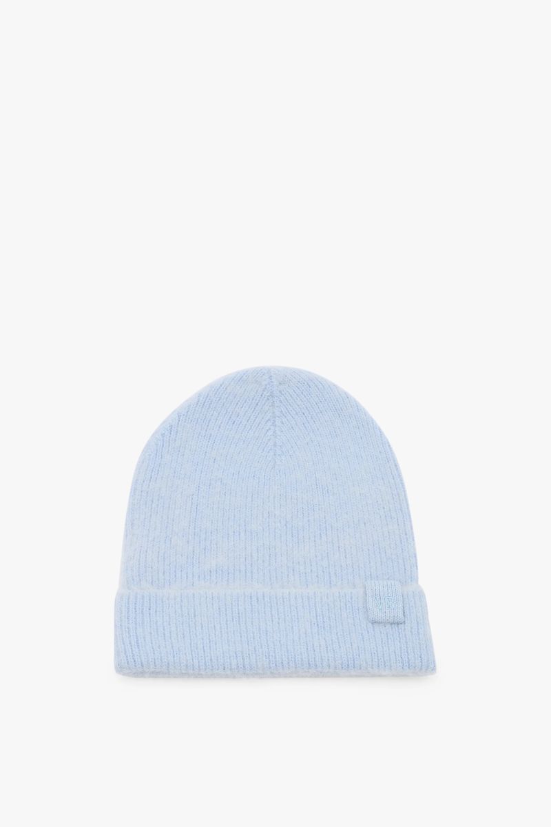 Weiche Beanie aus Alpaka-Mischung