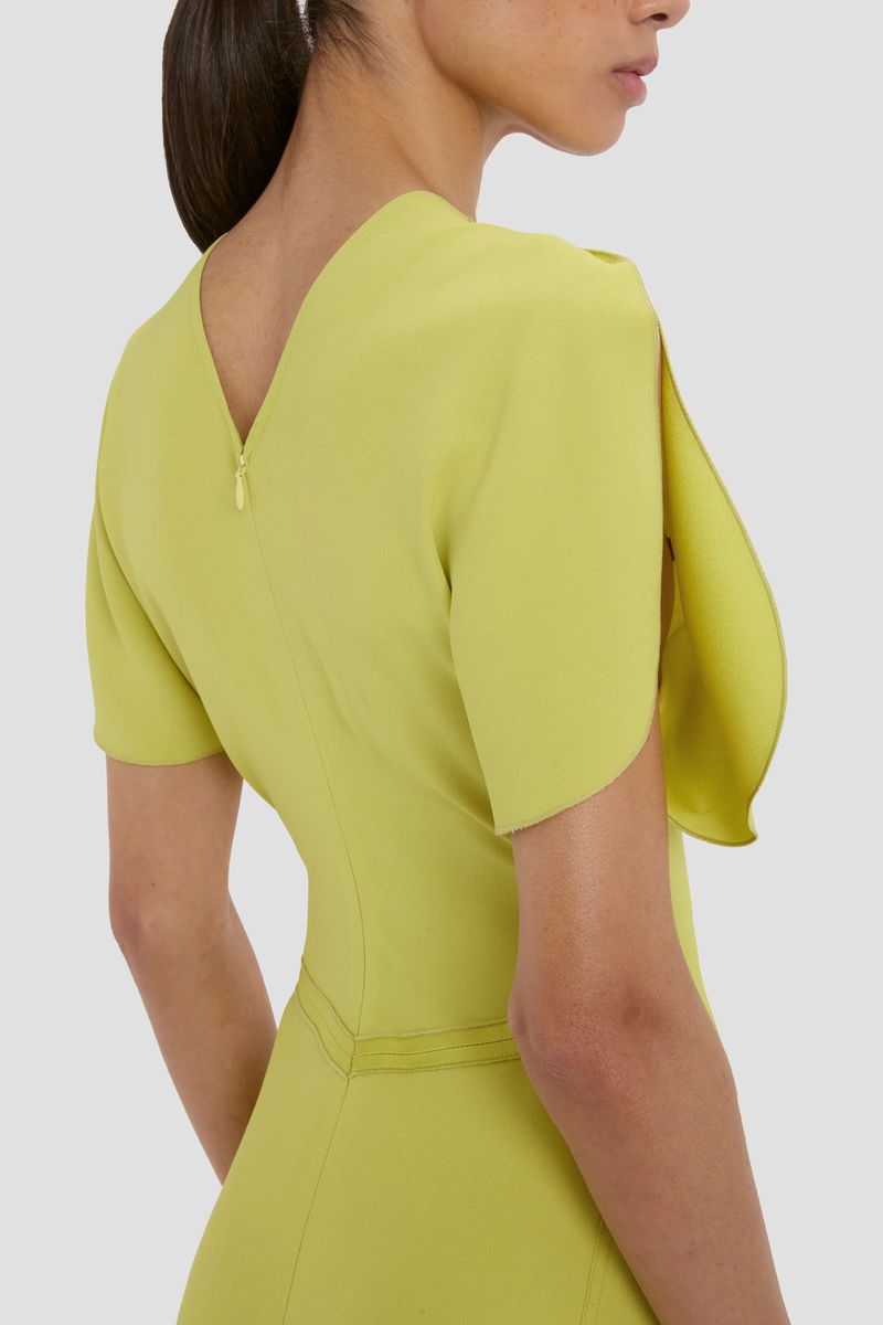 Elegantes Midikleid mit Taillenraffung