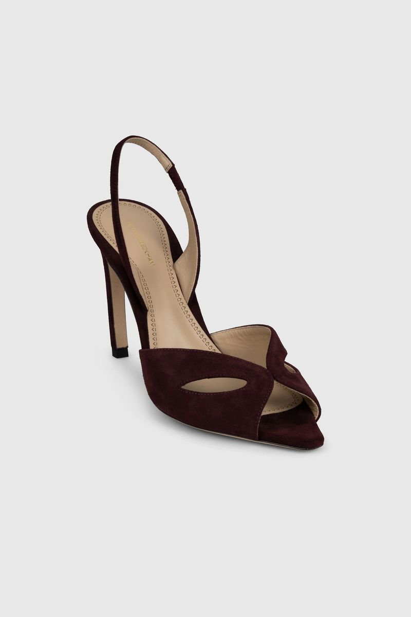 Harlow Mask Detail Slingpumps
