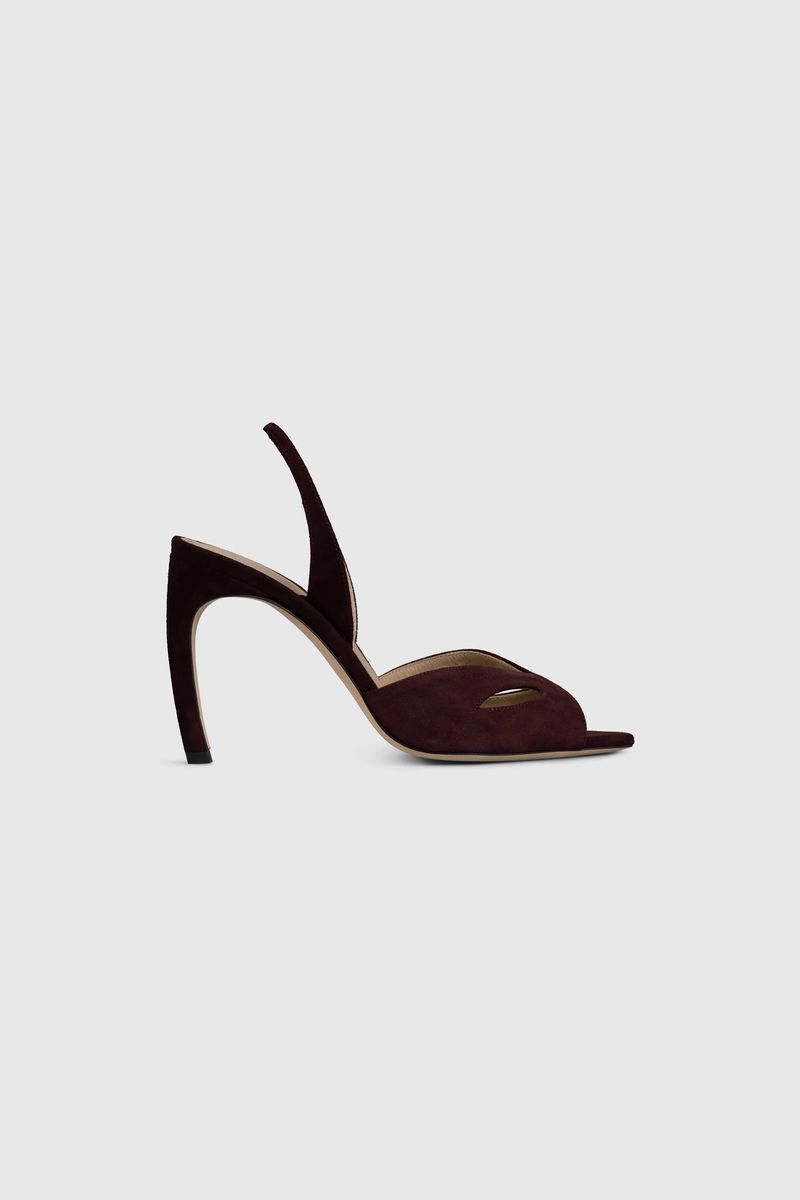 Harlow Mask Detail Slingpumps