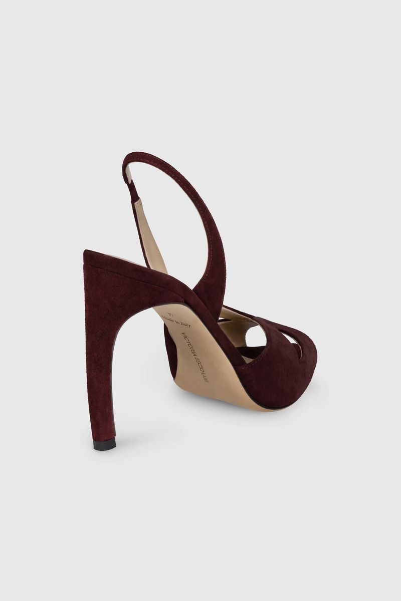Harlow Mask Detail Slingpumps