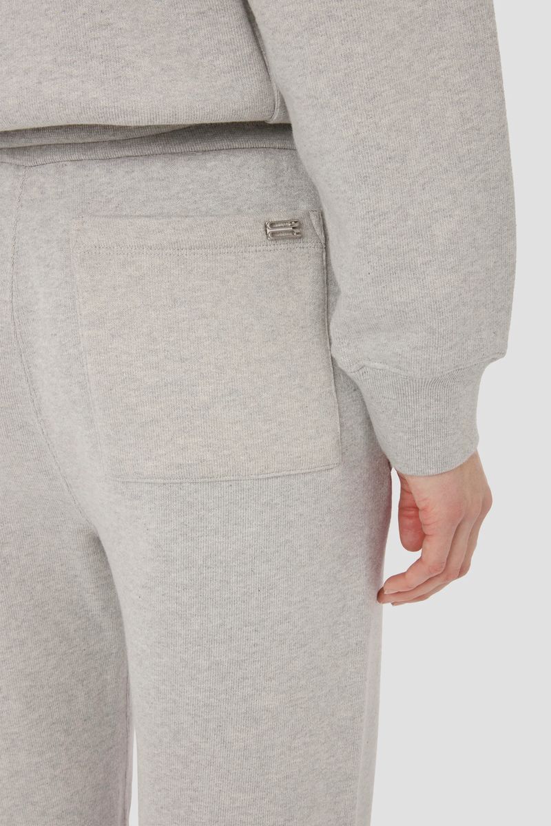 Lässige Jogginghose aus Baumwolljersey