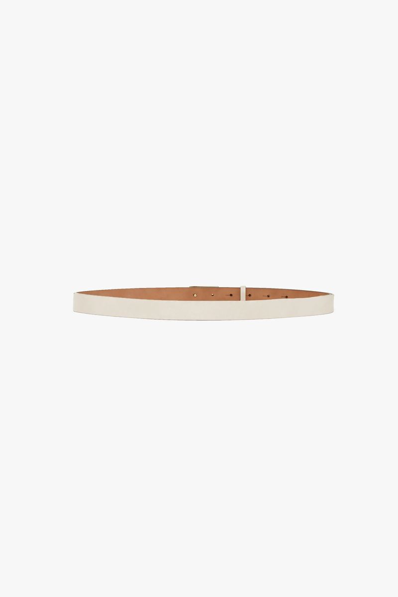 Eleganter Portofino Mirror Ledergürtel