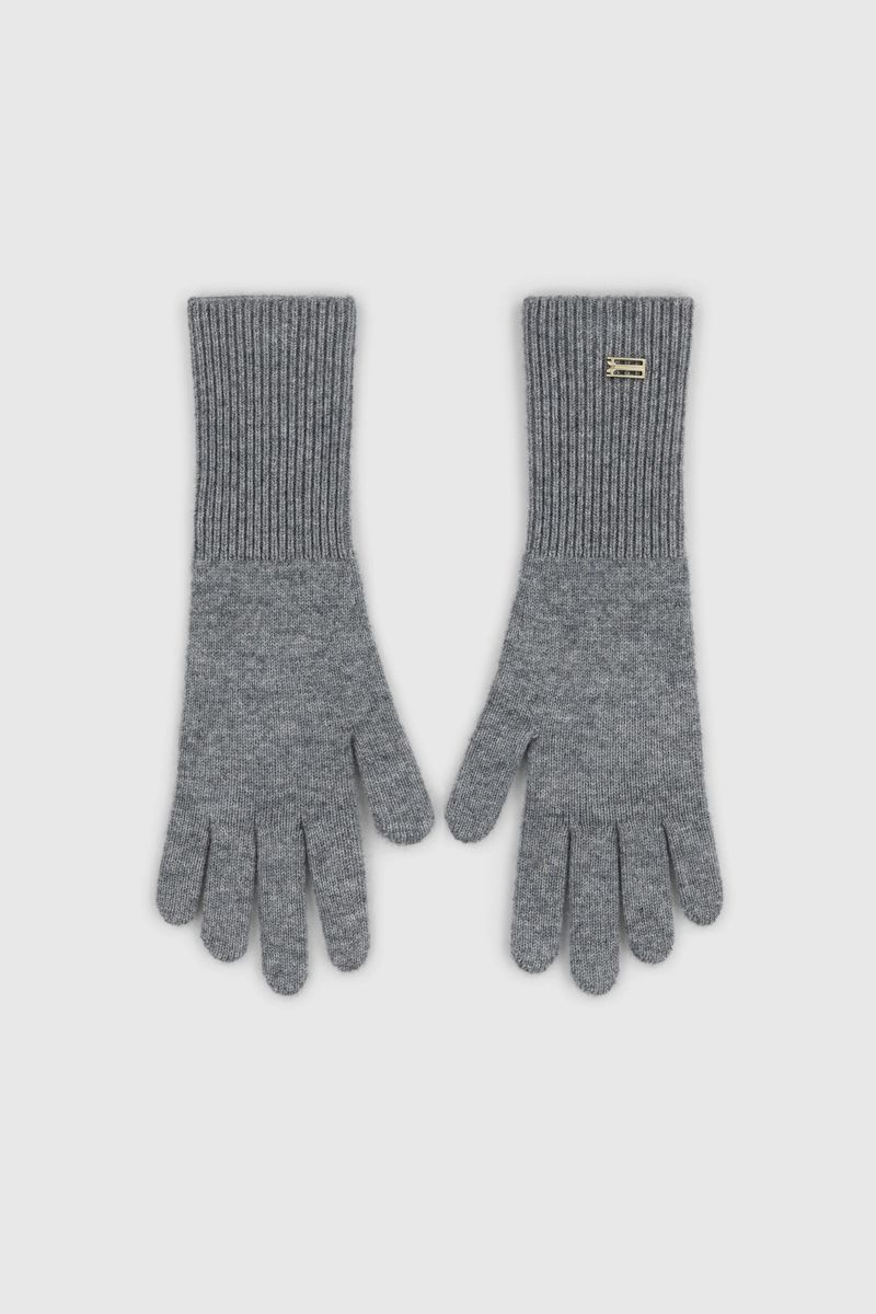 Feinstrick-Handschuhe aus Kaschmir-Mix