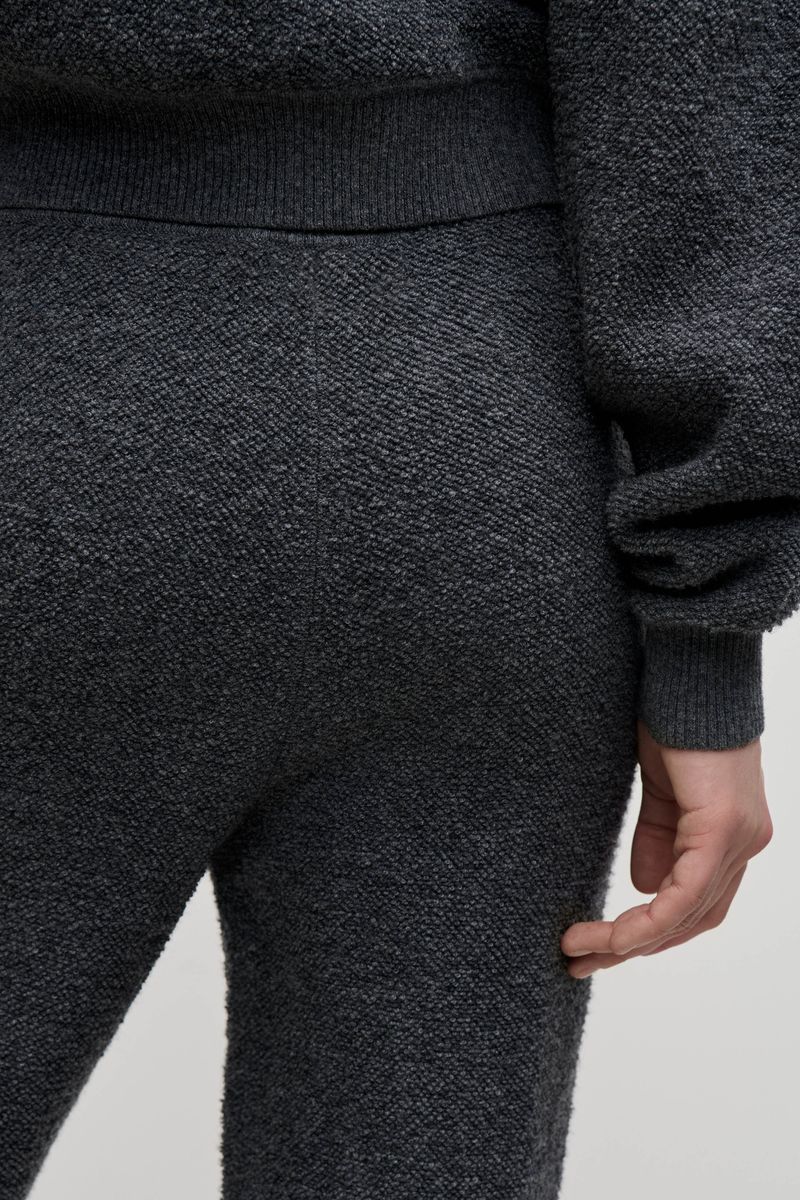 Strick-Jogginghose aus weichem Kaschmir-Mix