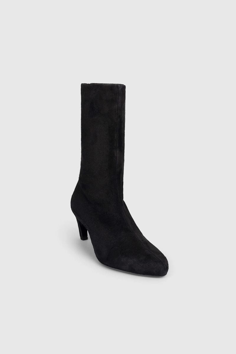 Harlow Stiefeletten aus Stretch-Wildleder