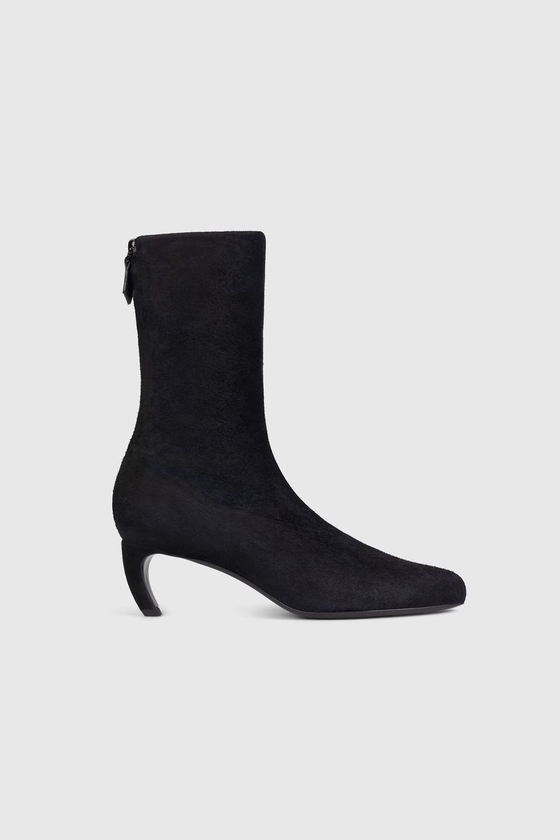 Harlow Stiefeletten aus Stretch-Wildleder