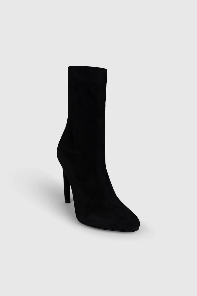 Harlow Stretch-Wildleder Stiletto