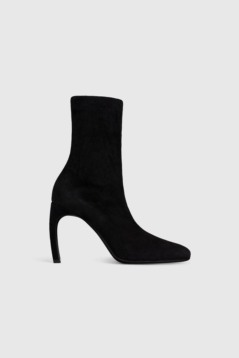 Harlow Stretch-Wildleder Stiletto