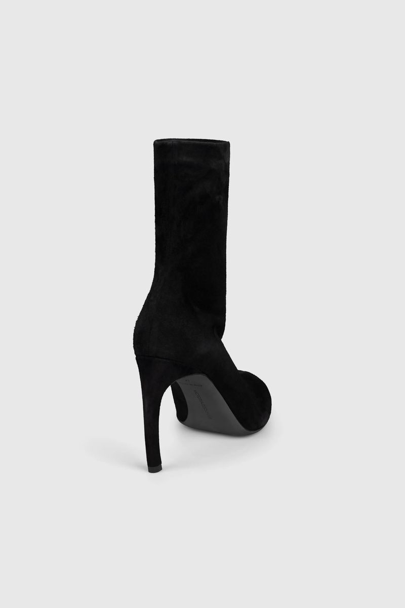 Harlow Stretch-Wildleder Stiletto