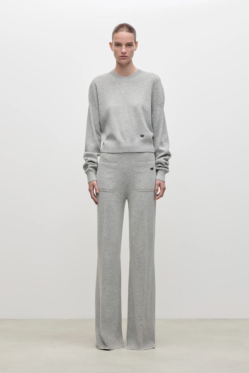 Luna Merino-Kaschmir-Strickpullover