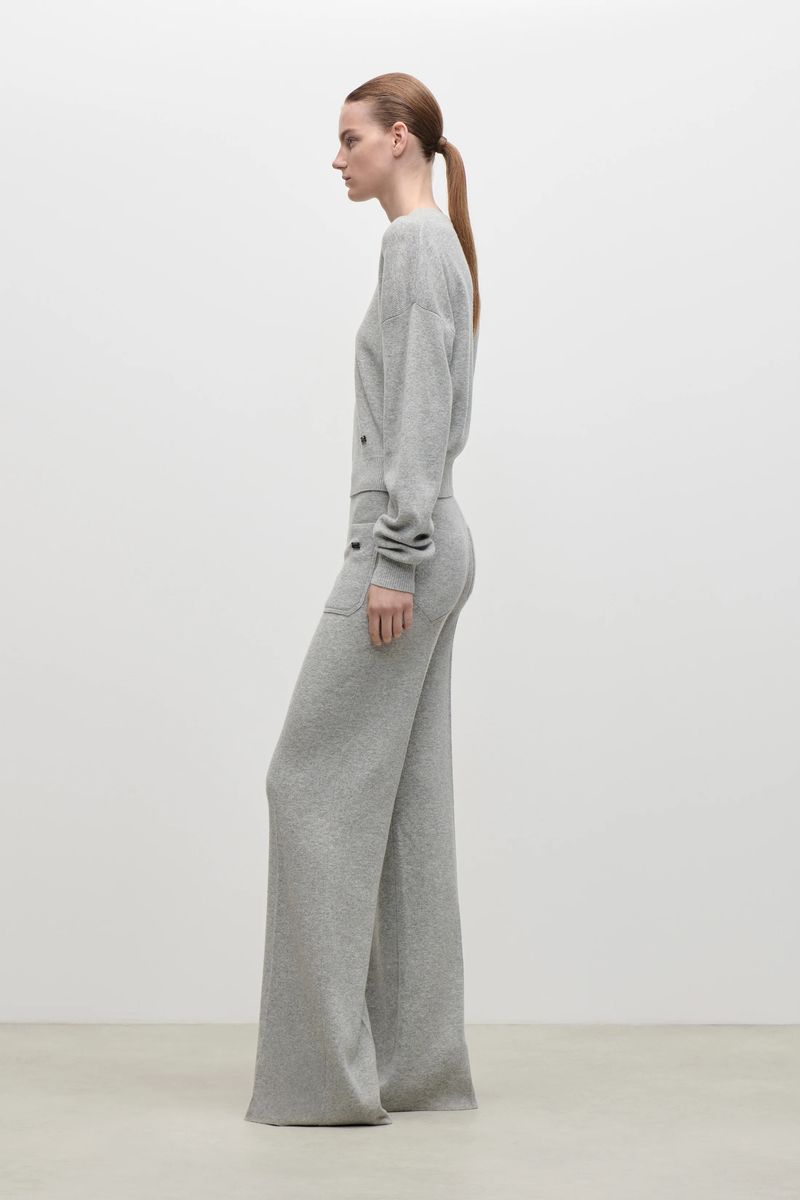 Luna Merino-Kaschmir-Strickpullover