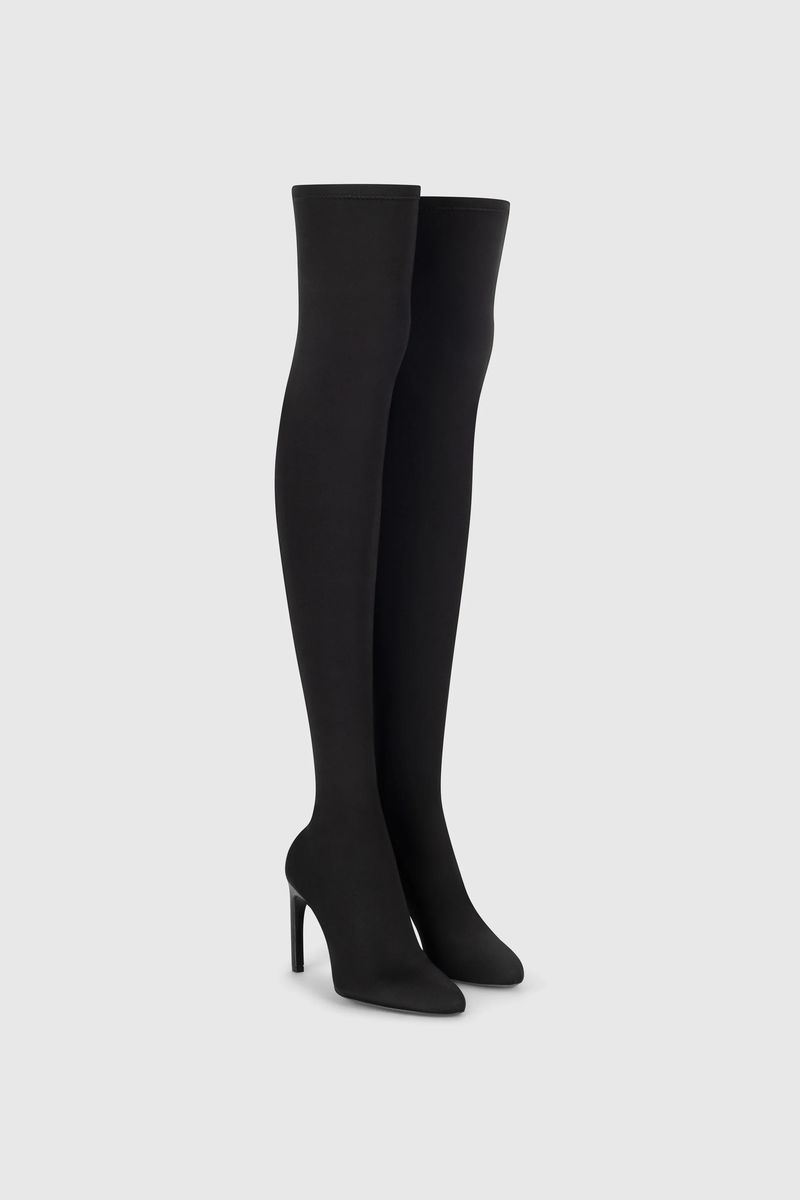 Harlow Overknee-Stretch-Stiefel
