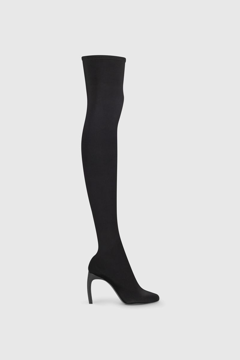 Harlow Overknee-Stretch-Stiefel