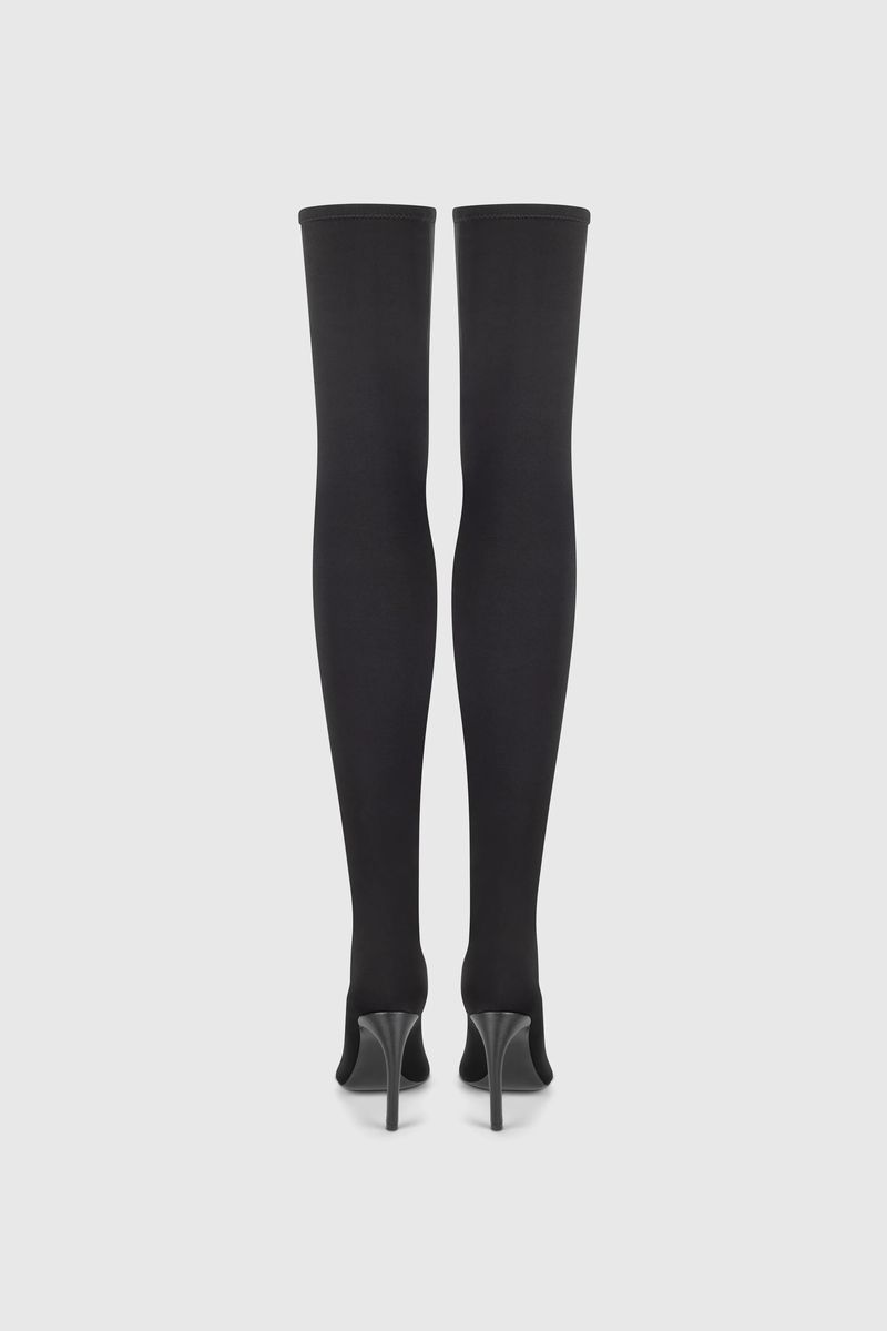 Harlow Overknee-Stretch-Stiefel