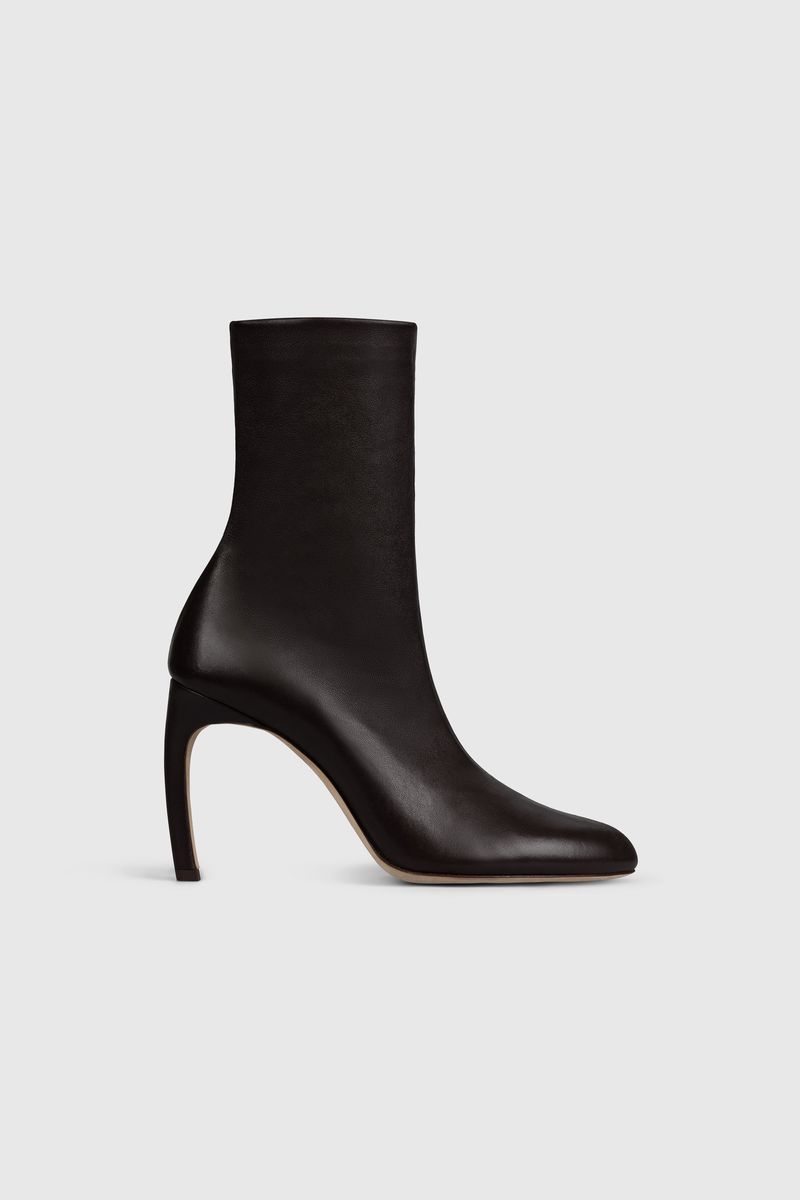 Harlow Stretch-Nappaleder-Stiefeletten