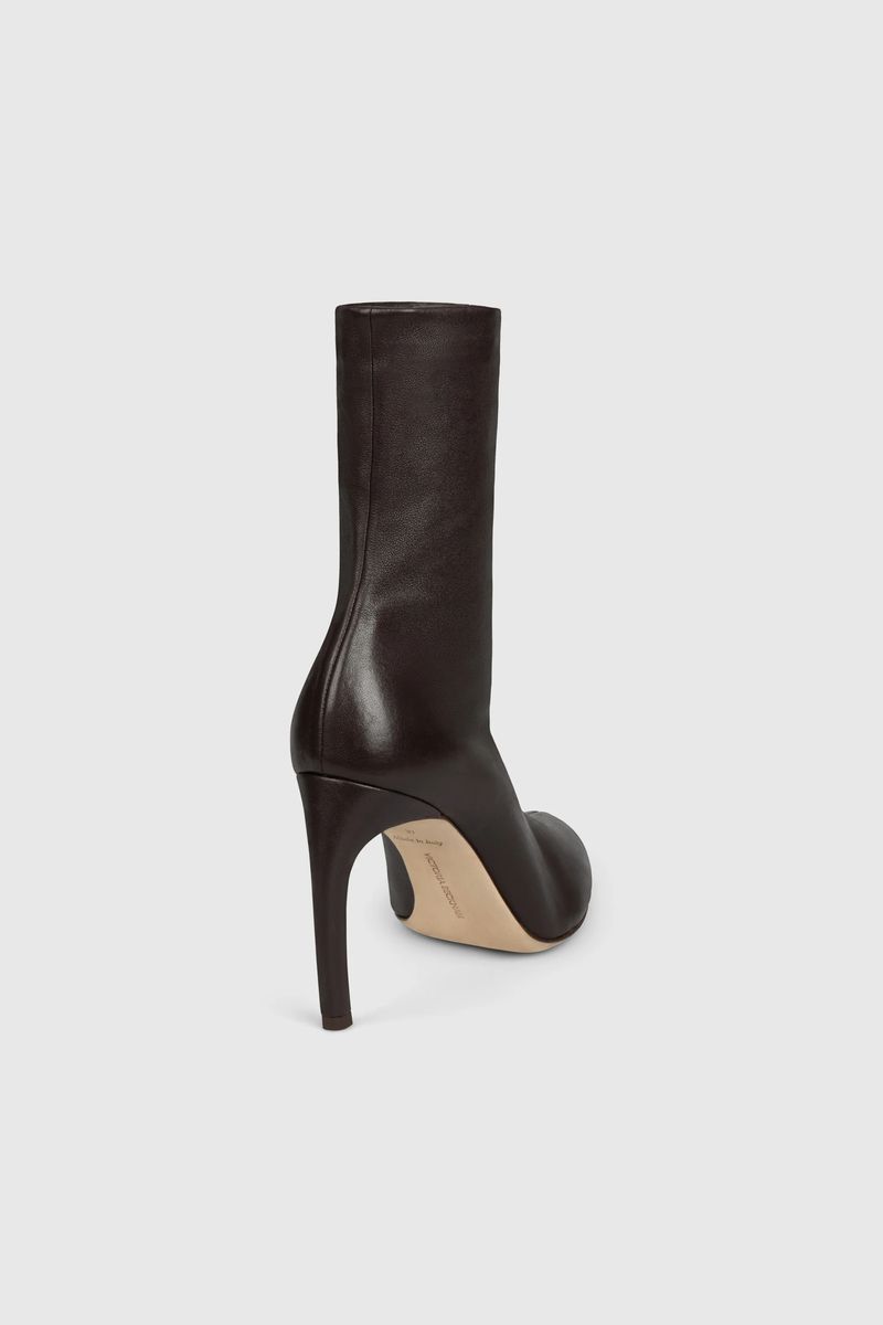 Harlow Stretch-Nappaleder-Stiefeletten