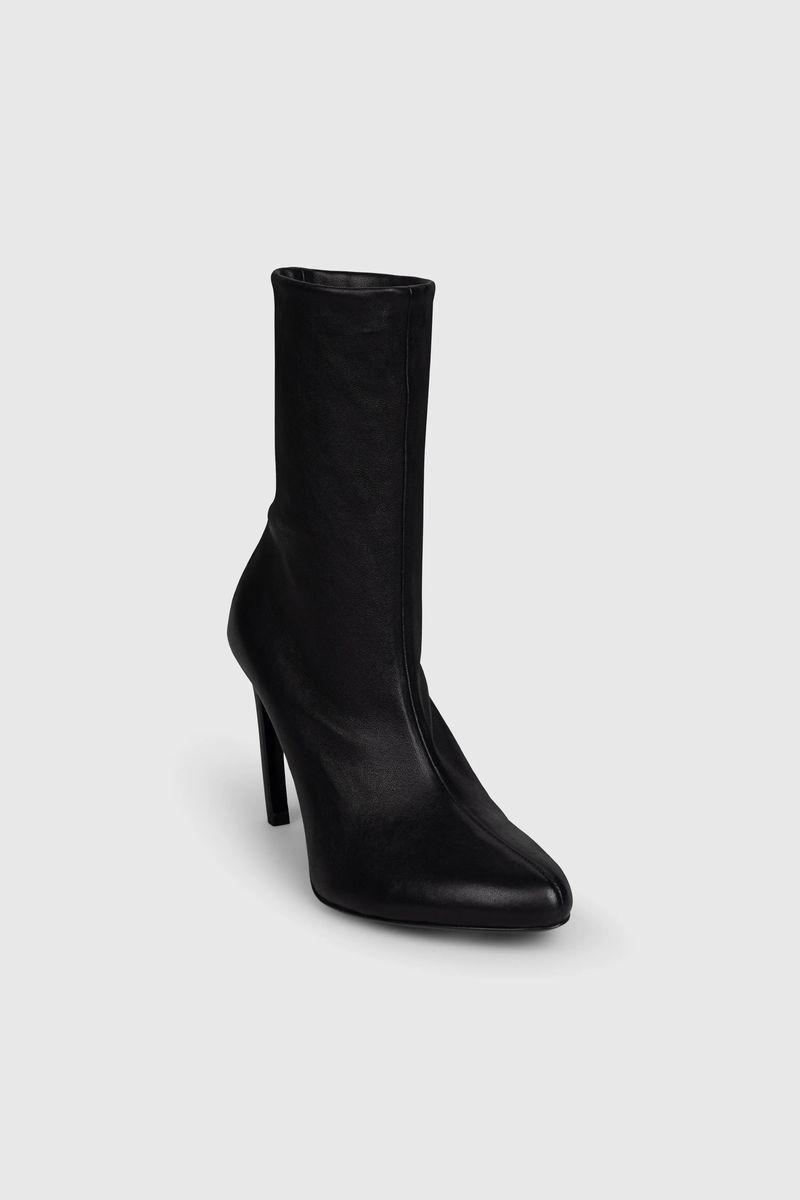 Harlow Stiefelette aus Stretch-Nappa