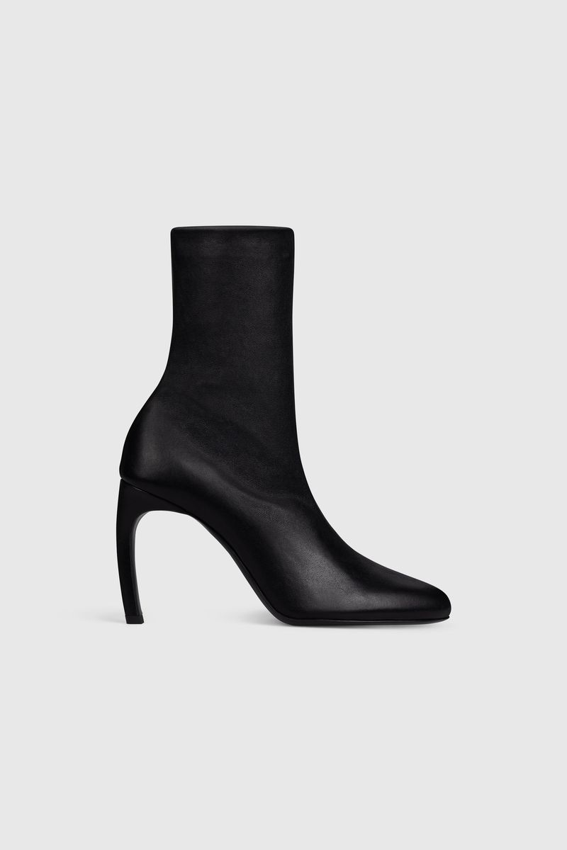 Harlow Stiefelette aus Stretch-Nappa