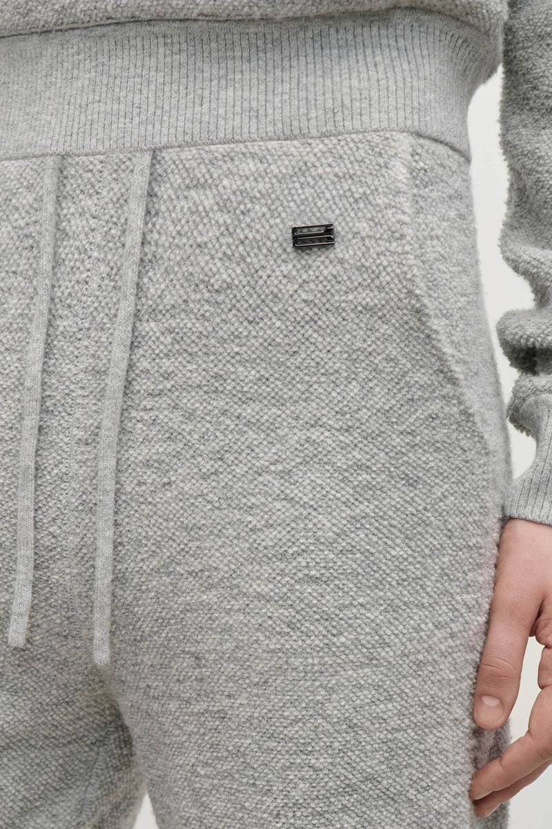 Lockere Jogginghose aus Kaschmirmischung