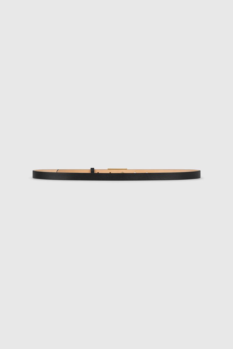 Portofino Mirror Micro Ledergürtel