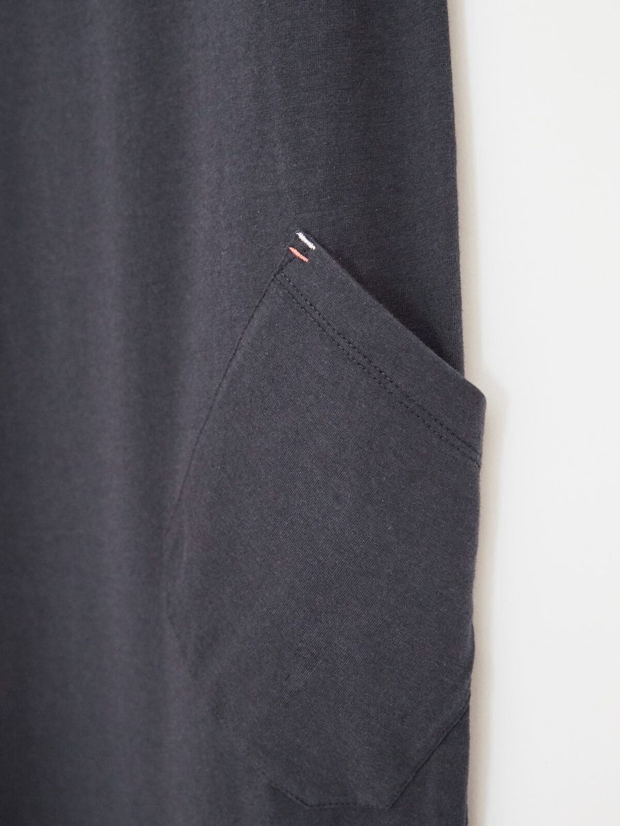 Lockerer Jumpsuit aus Baumwolljersey
