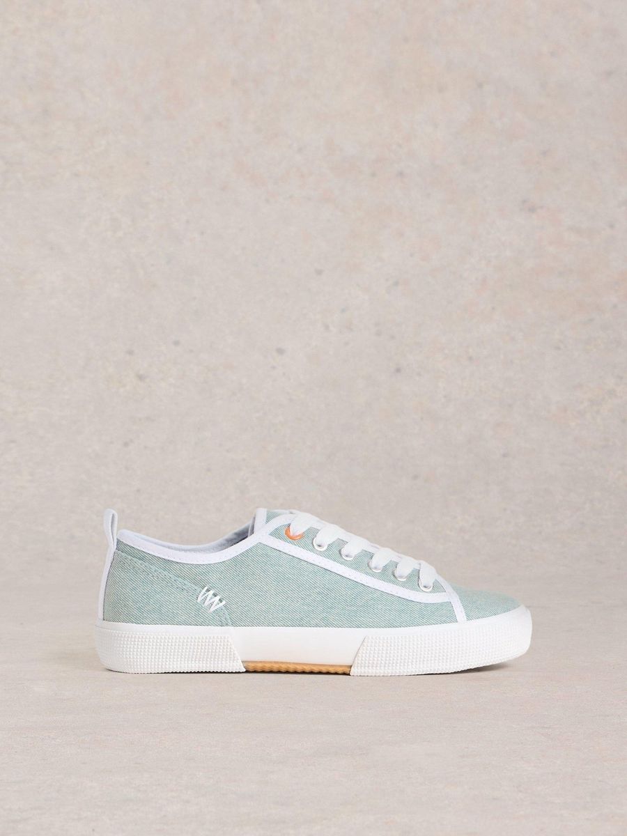 Klassische Low-Top Stoff-Sneaker