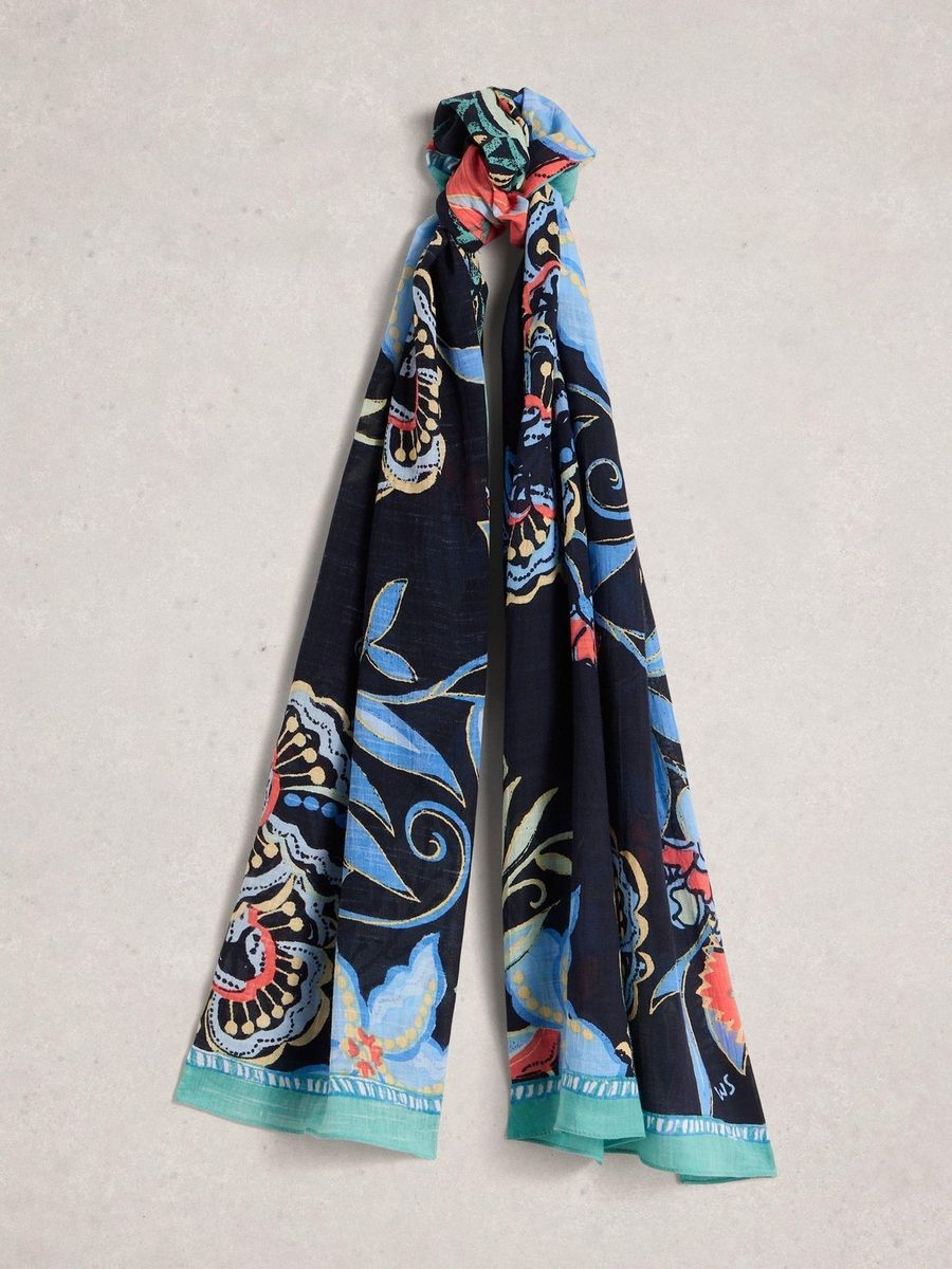 Halstuch Callie mit floralem Statement-Print