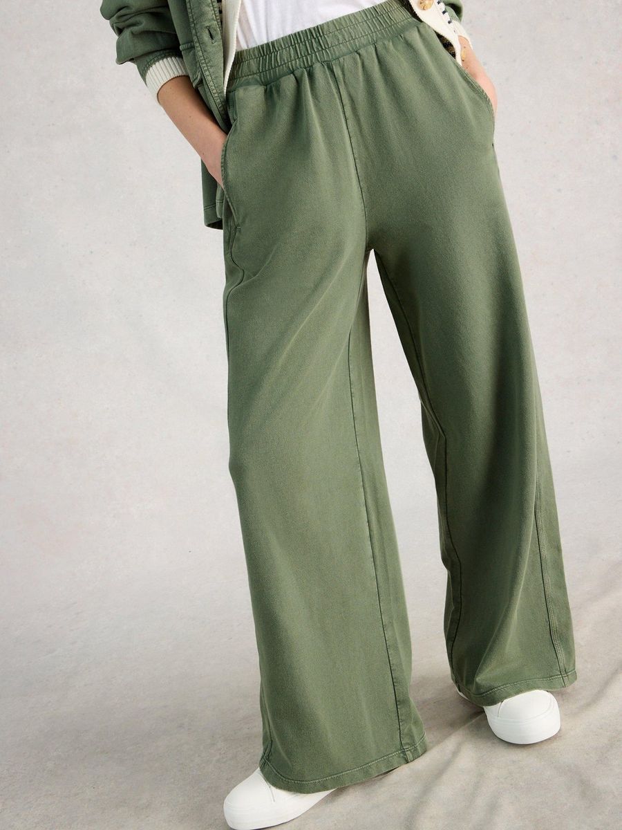 Weite Lounge-Hose aus Baumwolle