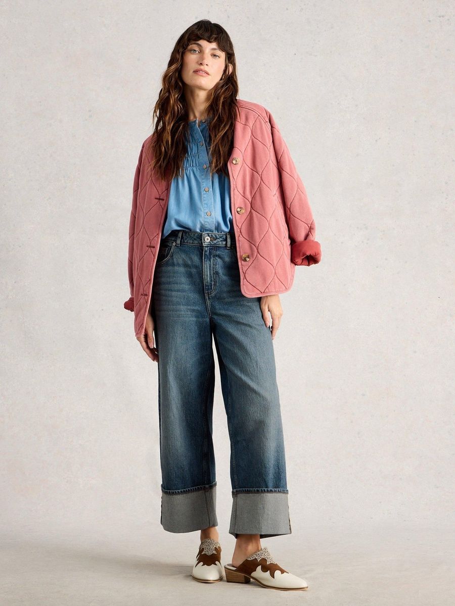 Bailey Jeans mit weitem Bein