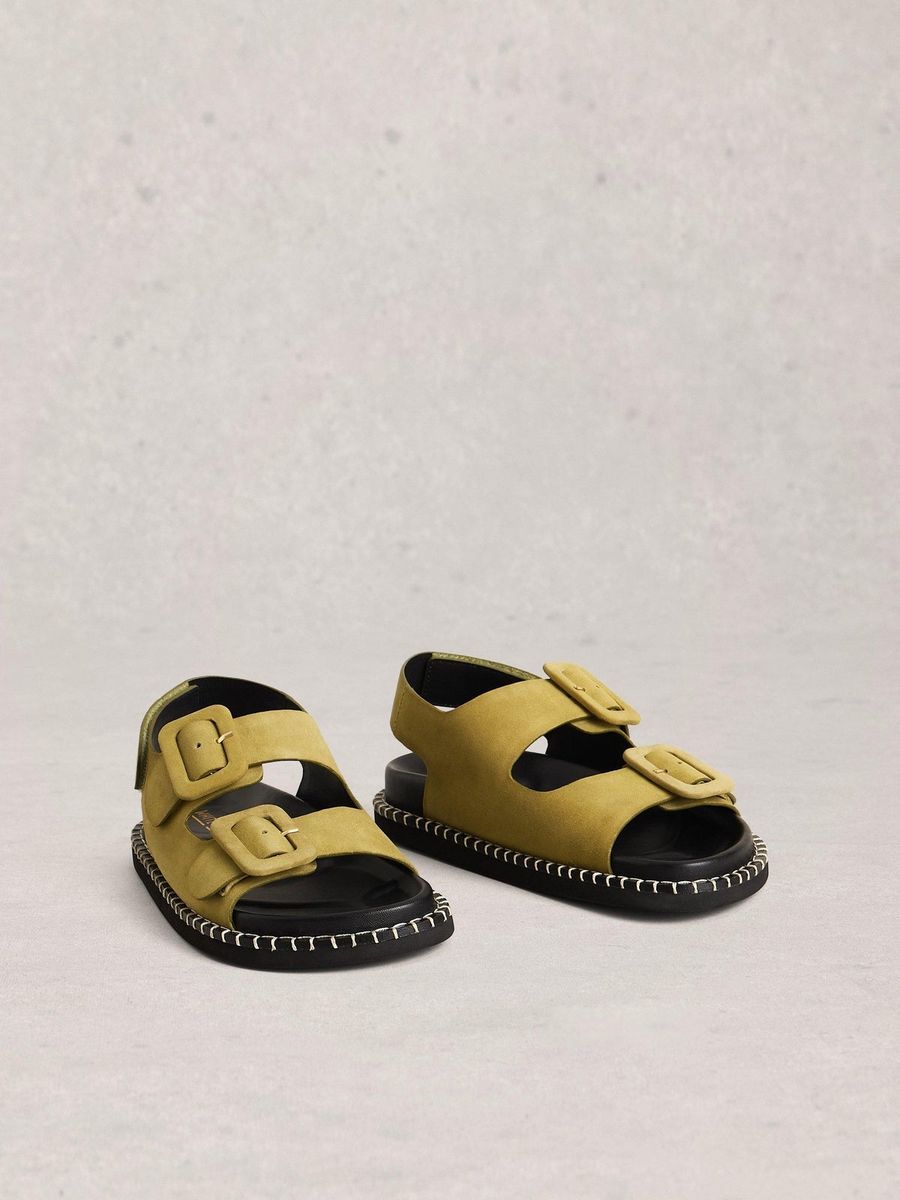 Wildledersandalen Bailey mit Schnallen