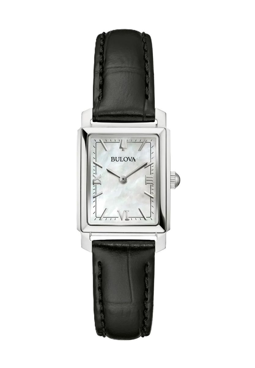 Elegante rechteckige Uhr römische Ziffern