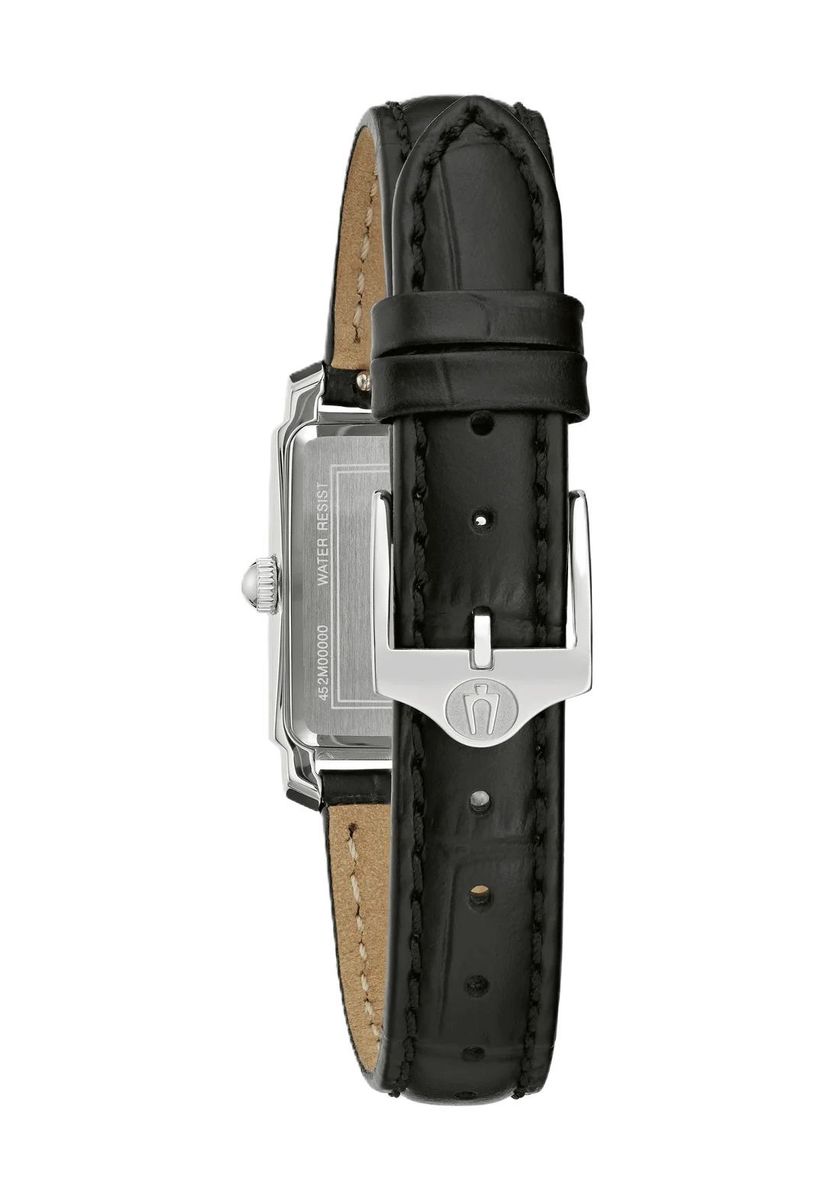 Elegante rechteckige Uhr römische Ziffern