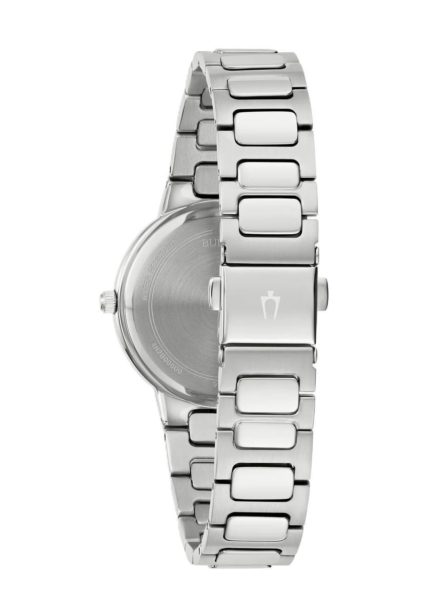Elegante Armbanduhr mit Gliederarmband