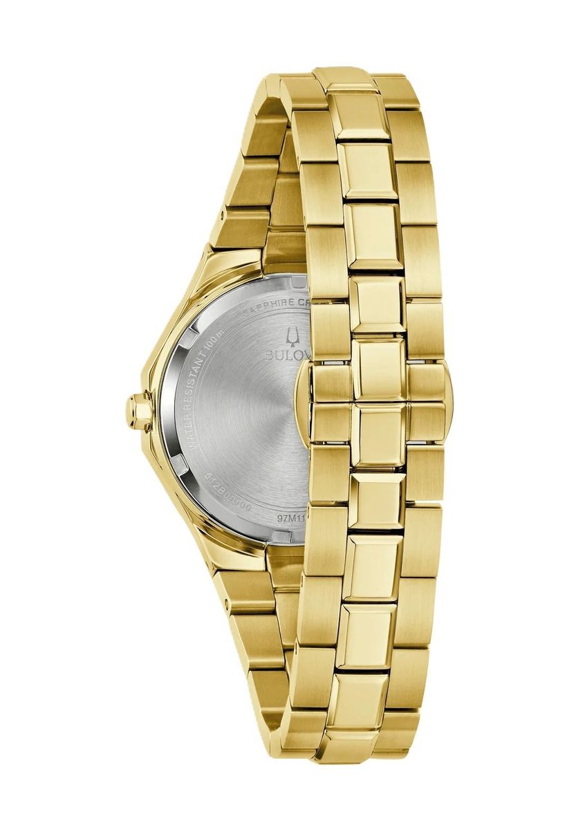 Armbanduhr mit oktogonaler Lünette
