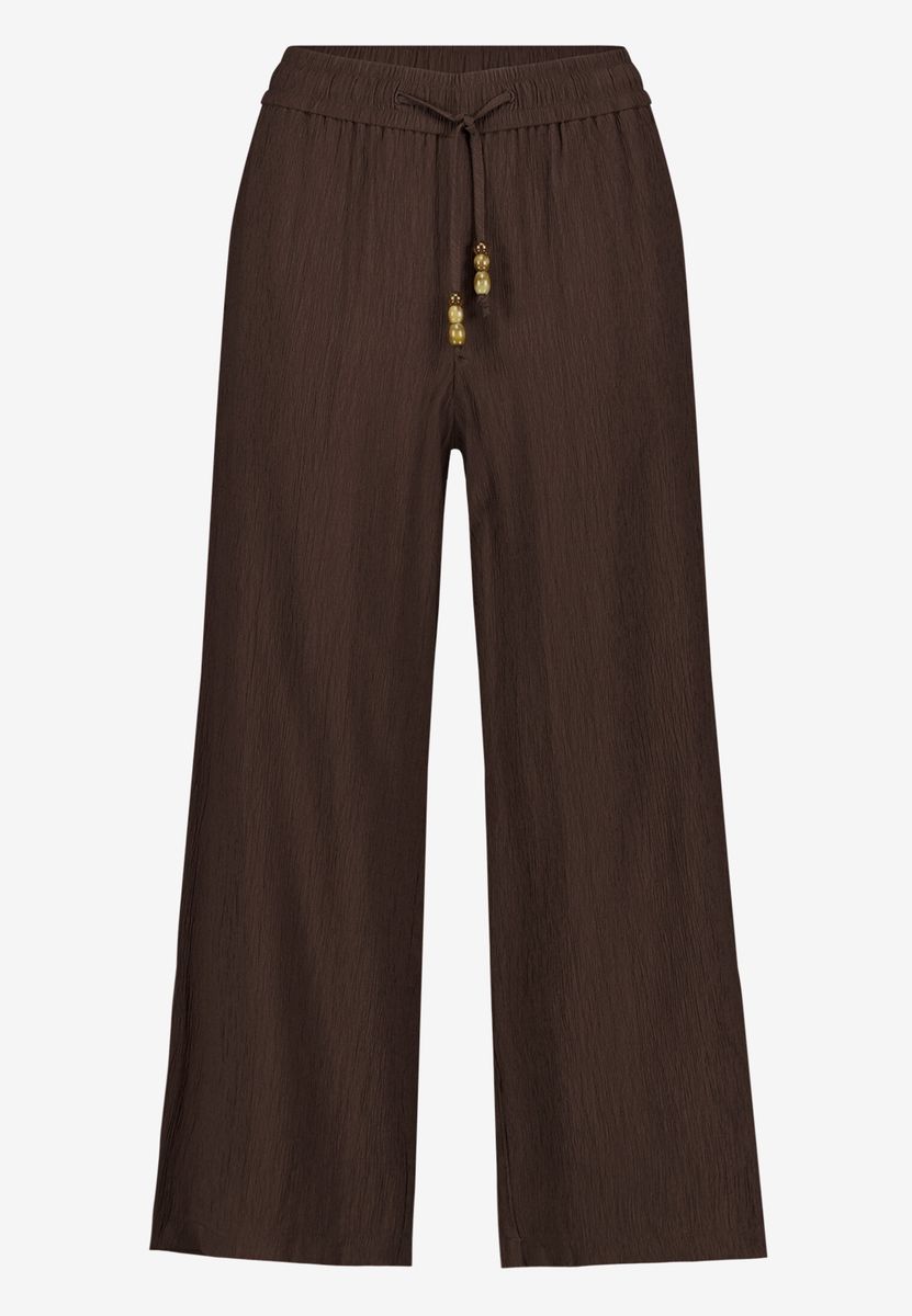 Bequeme 7/8 Hose mit weitem Bein