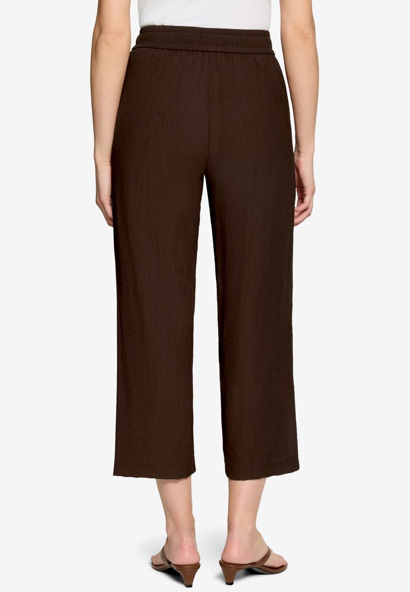 Bequeme 7/8 Hose mit weitem Bein