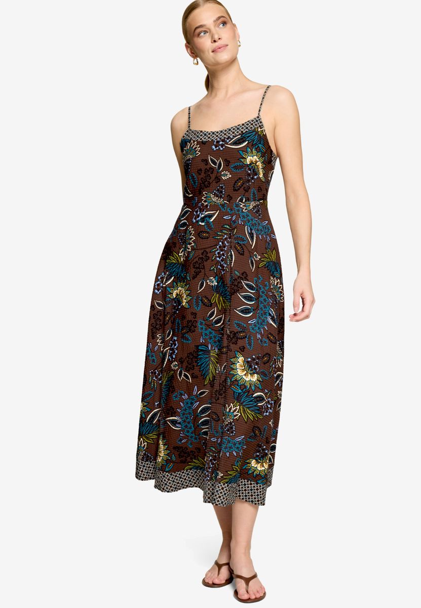 Maxikleid mit Blumenmuster