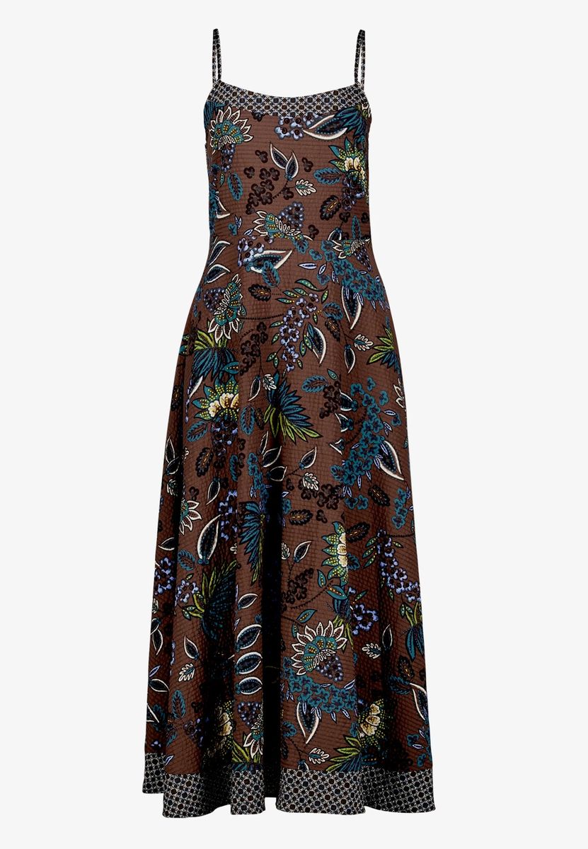 Maxikleid mit Blumenmuster