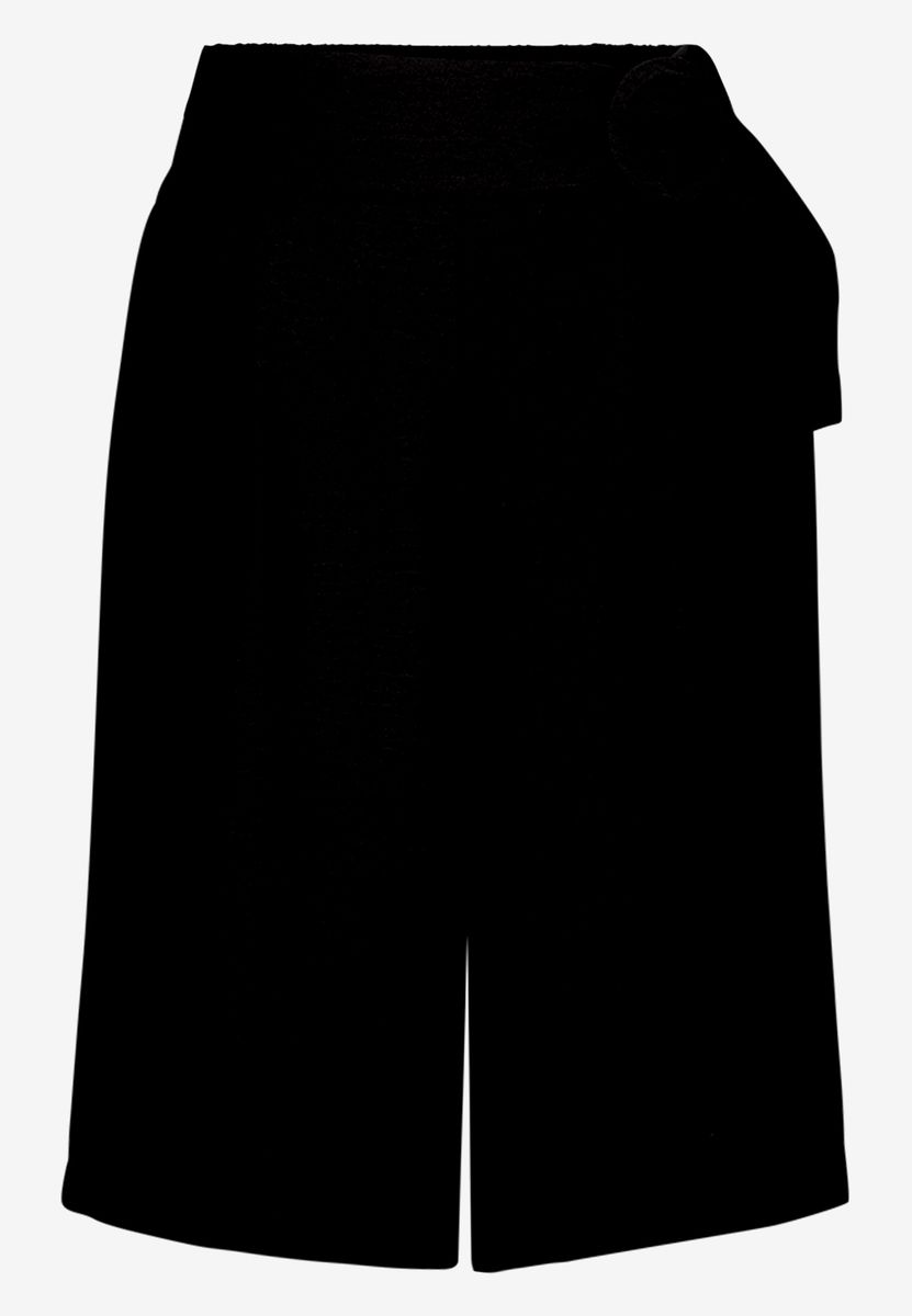 Elegante Bermudashorts mit Gürtel