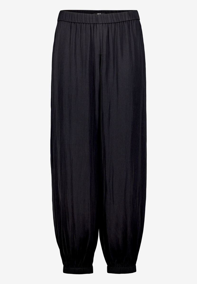 Lockere Schlupfhose mit Gummizug