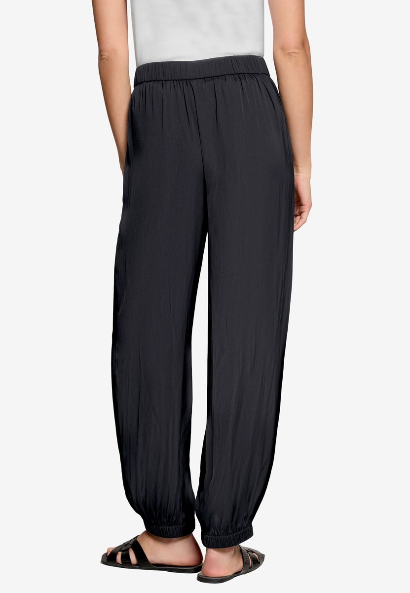 Lockere Schlupfhose mit Gummizug