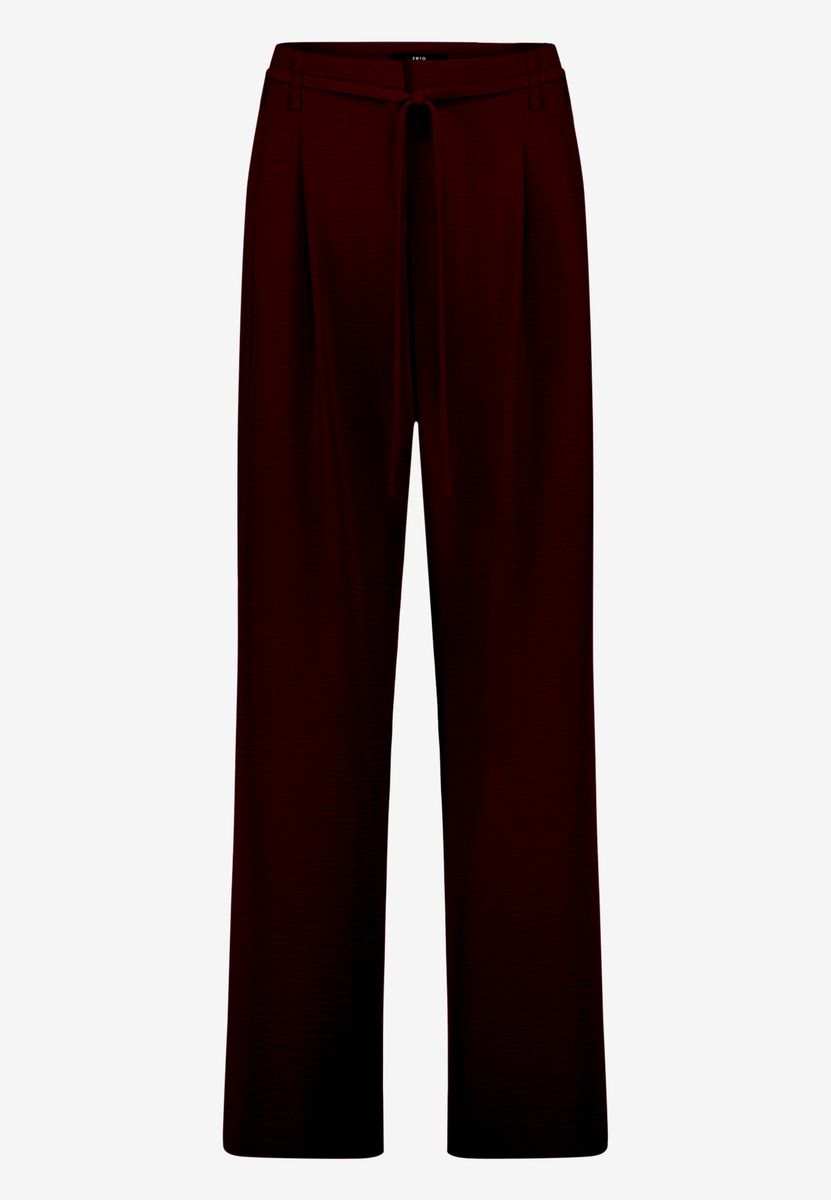 Elegante High-Waist Weitbeinhose