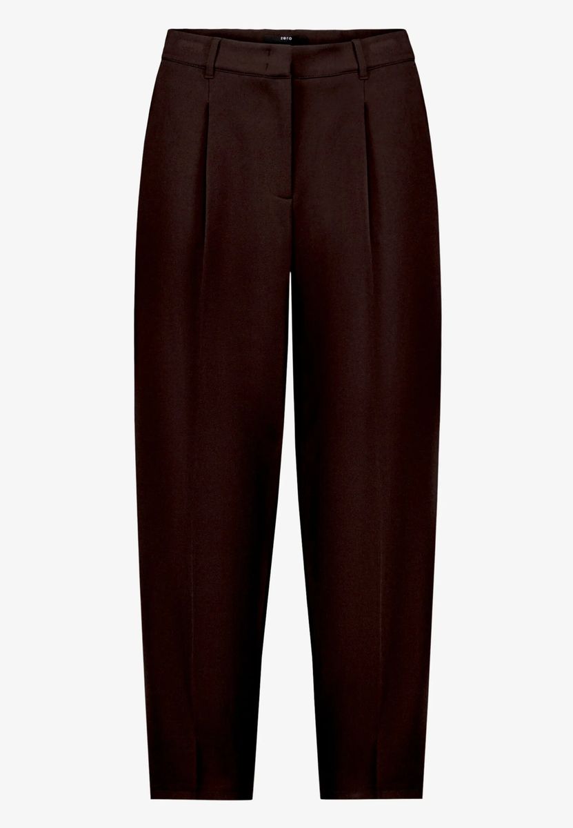Elegante High-Waist Bundfaltenhose